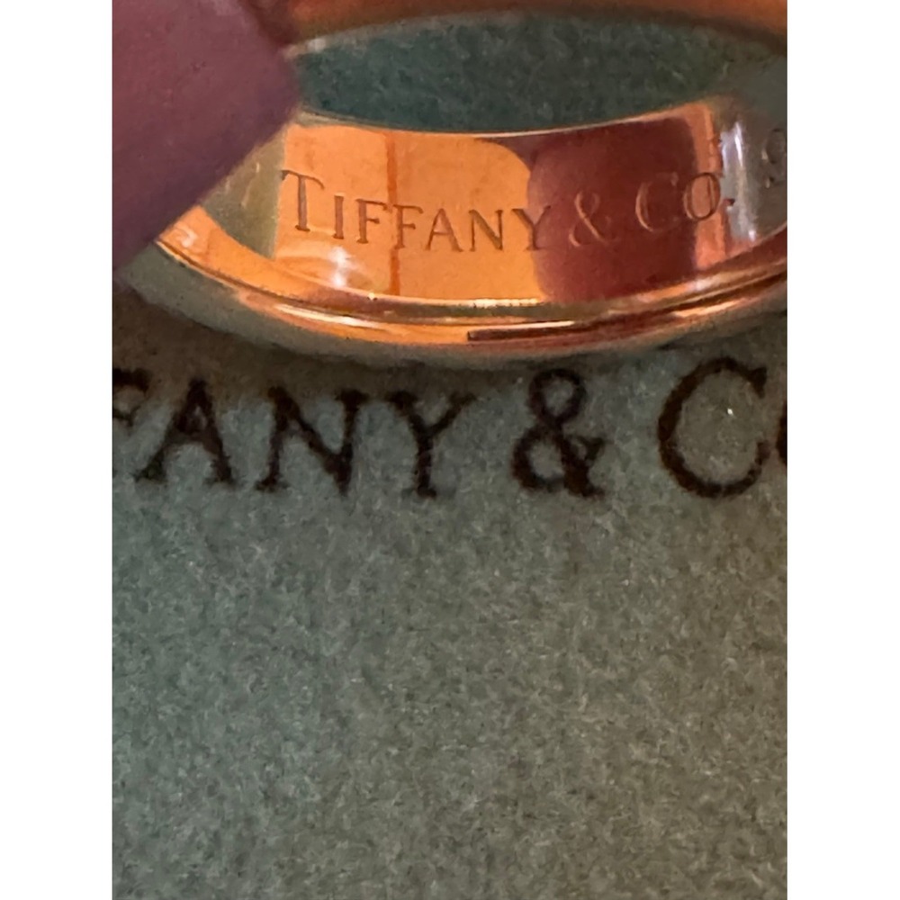 Tiffany & Co. Silver Ring Size 4.75 - Picture 4 of 7